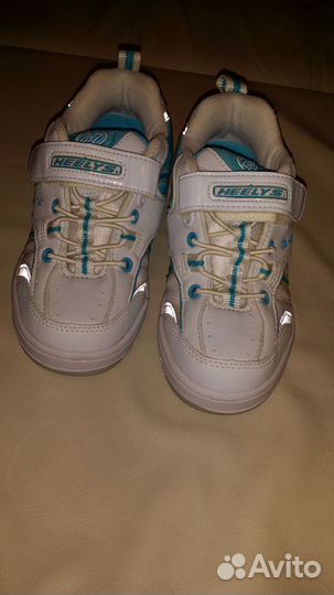Роликовые кроссовки Heelys, 19см, р.32 (EUR)