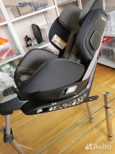 Автокресло Recaro Zero.1 Black (до 18кг)