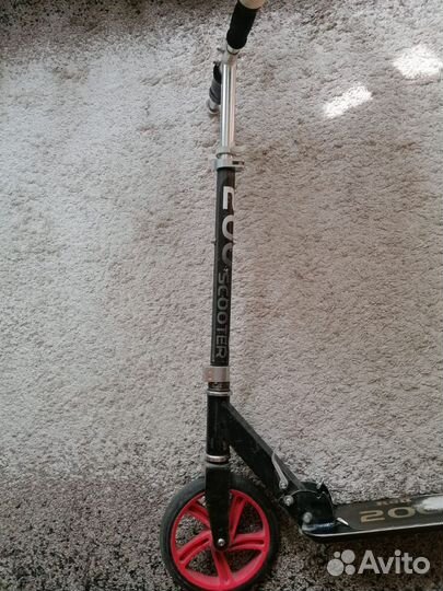 Самокат взрослый scooter 200