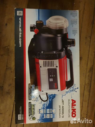 Насосная станция al ko