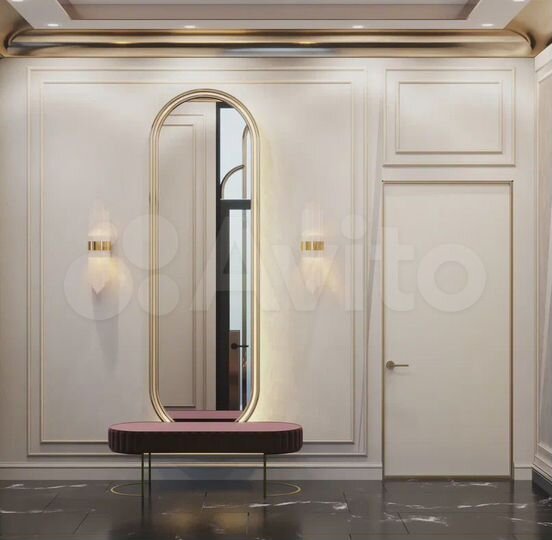 2-к. апартаменты, 81,1 м², 1/3 эт.