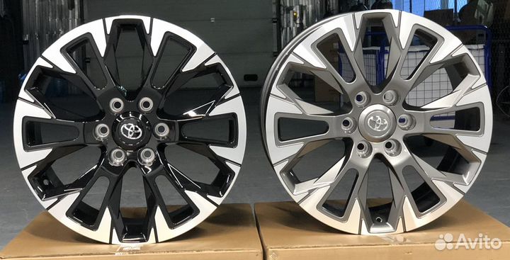 Кованые диски на Toyota LC 300 R21