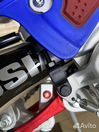 Мотоцикл кроссовый BSE RTC-300R 21/18