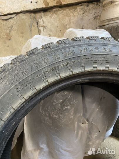 Nokian Tyres Hakkapeliitta 7 SUV 225/55 R18