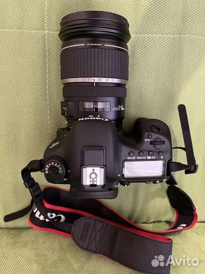 Canon EOS 7D Mark II + 17-55mm f2,8