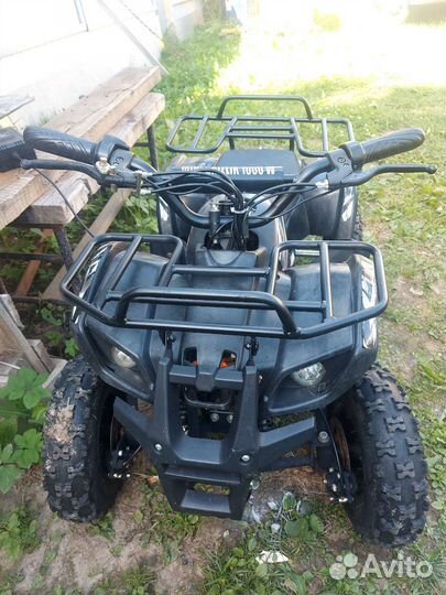 Детский электроквадроцикл 1000w mini crizli