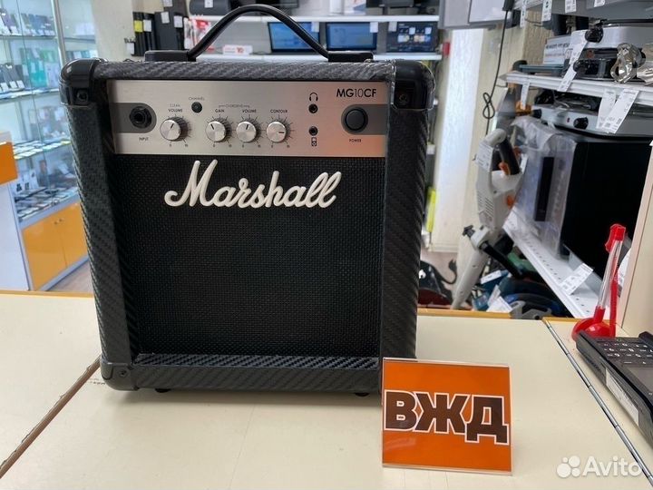 Комбоусилитель для гитар marshall MG10CF (Вжд)