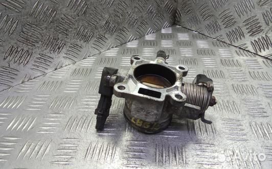 Дроссельная заслонка бензиновая hyundai tucson JM