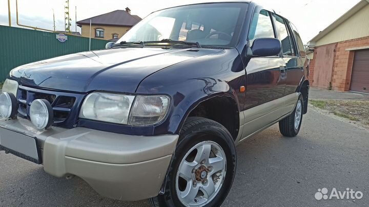 Kia Sportage 2.0 МТ, 2002, 256 000 км