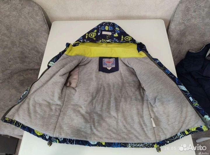 Костюм демисезонный 80-86 размер