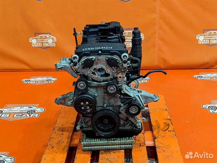 Двигатель бензиновый w204 C-class 271.820