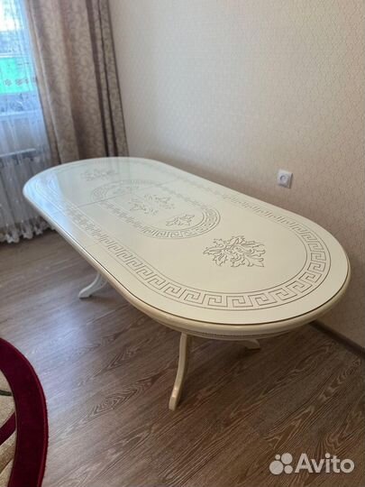 Стол обеденный раздвижной