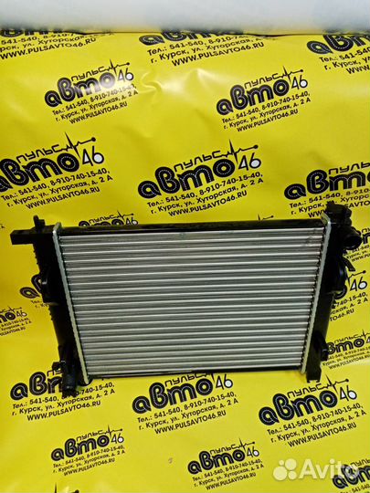 Радиатор renault logan/sandero 14/duster