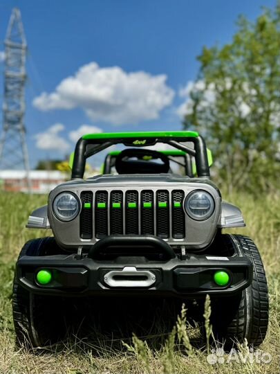 Детский электромобиль внедорожник