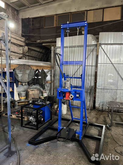 Мобильная буровая установка, гидравлика