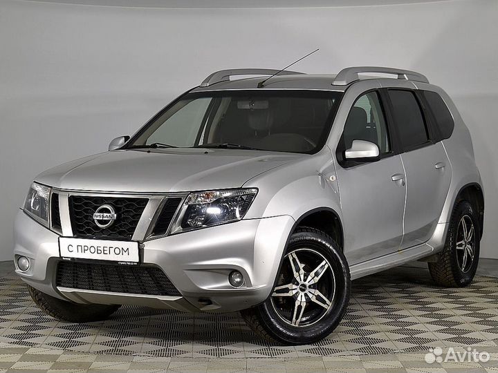 Nissan Terrano 2.0 МТ, 2014, 187 740 км