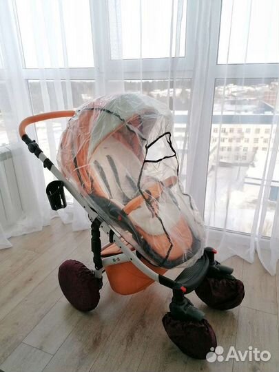 Коляска Vikalex Grata 3 в 1