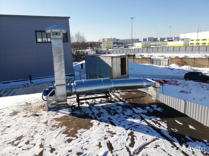 Монтаж систем вентиляции