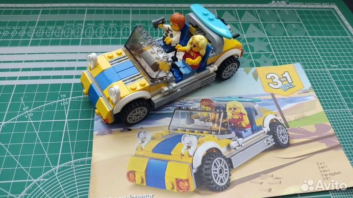 Конструктор lego Creator 31079 Фургон сёрферов