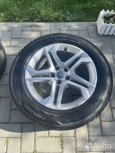 Колеса audi q5 r18 Hakkapeliitta R2