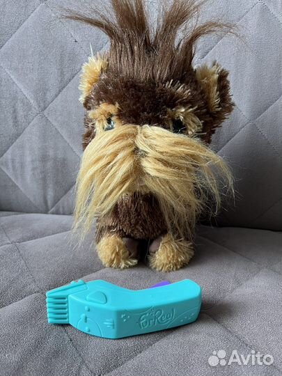 Fur real собака
