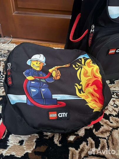 Рюкзак школьный lego