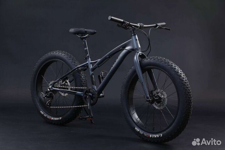 Фэтбайк подростковый 24 Алюминий гидравлика новый