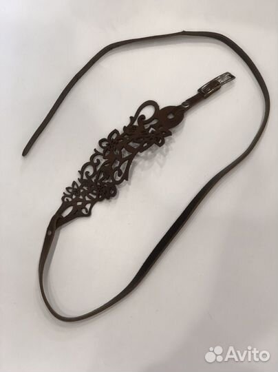 Ремень пояс женский кожа Mexx