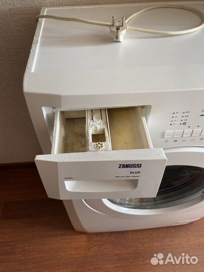 Стиральная машина zanussi бу на запчасти