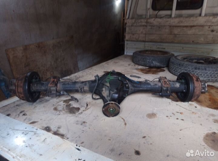 Задний мост mazda bongo кузов se28t