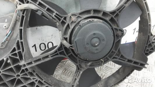 Вентилятор радиатора nissan pathfinder R51 (EEA05K