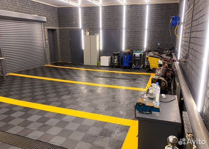 Пвх плитка 500x2775