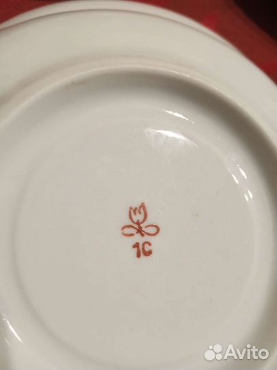 Чайные пары советского периода