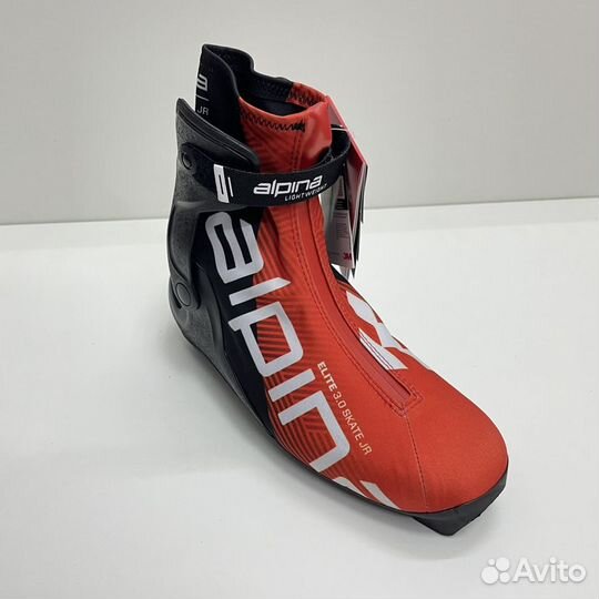 Лыжные ботинки юниорские Alpina elite 3.0 skate JR
