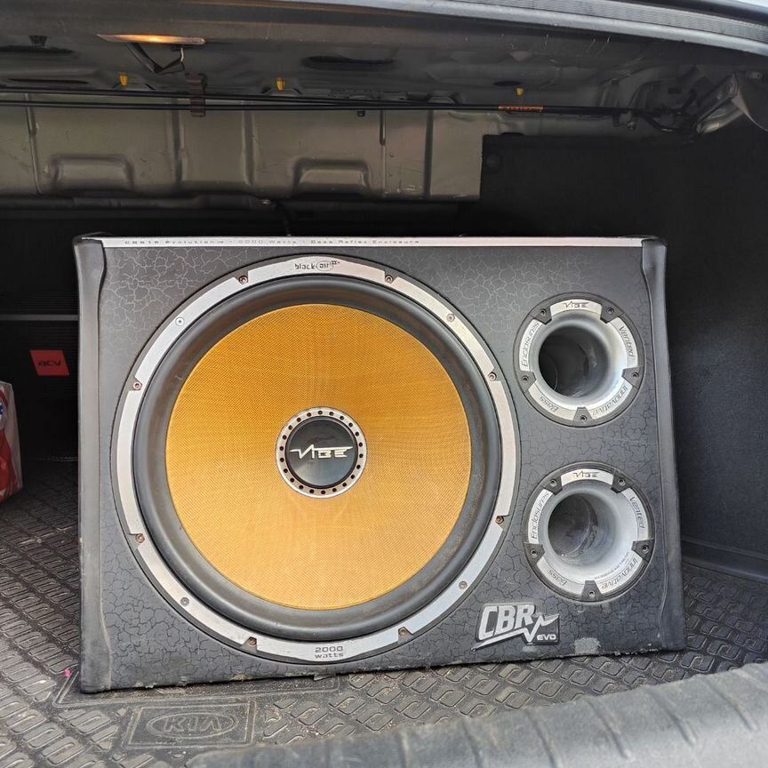 Vibe Pulse Vibe Cbr 10 Active Subwoofer Vibe CBR 12 Active