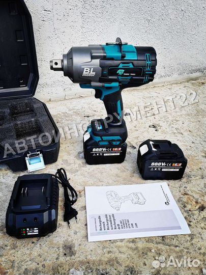 Гайковерт ударный аккумуляторный