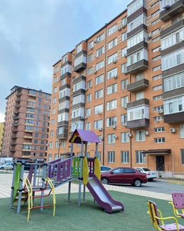 1-к. квартира, 54 м², 6/9 эт.