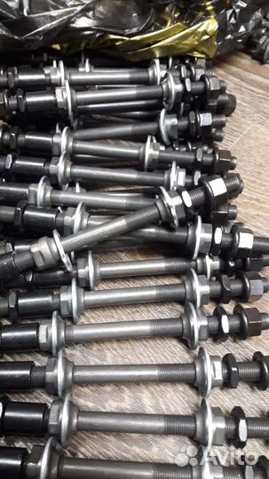 Ось для задней втулки велосипеда