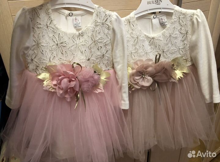 Платье 80 размер