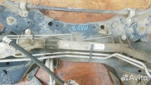 Балка подвески передняя opel movano B (MAD08LG01)