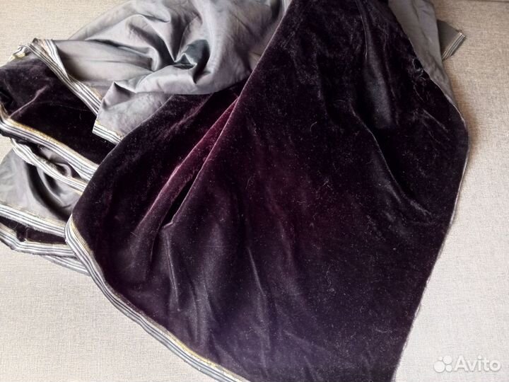 Бархат отрез