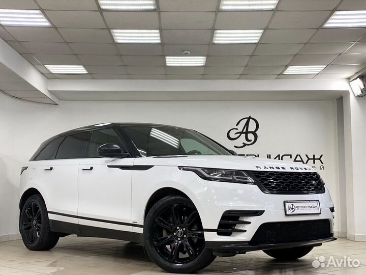 Land Rover Range Rover Velar 2.0 AT, 2019, 97 272 км