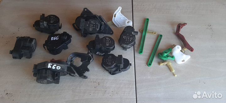 Сервопривод печки BMW 5-Series E60