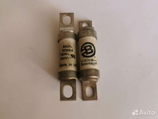 Предохранитель dussmann 660v