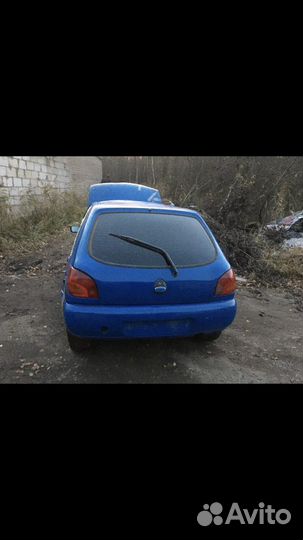 Форд фиеста мк 4 Р А З Б О Р