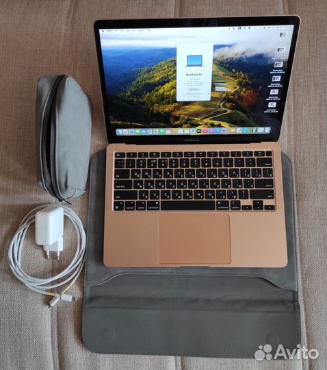 Apple MacBook Air 13 2020 m1 8gb 256