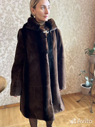 Шуба бобер и норка 46-48