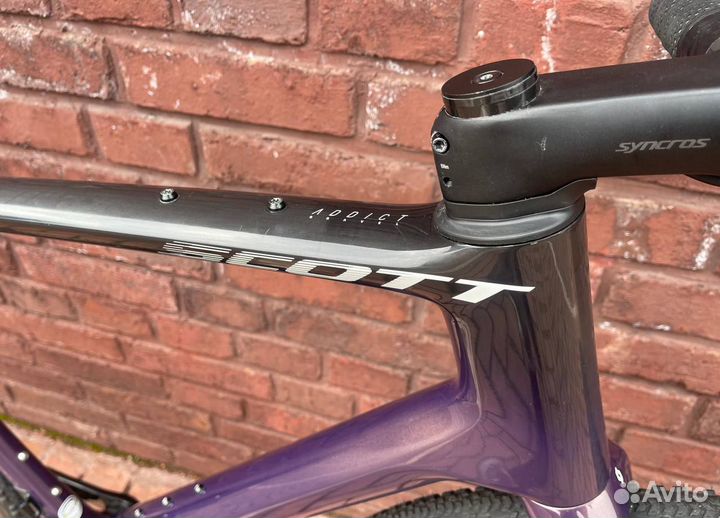 Карбоновый Scott Addict Gravel 20 (XL)