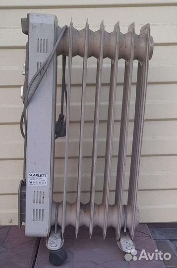 Масляный обогреватель