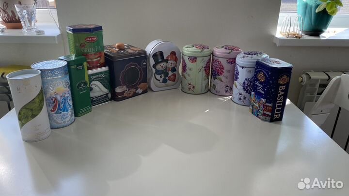 Баночки для чая